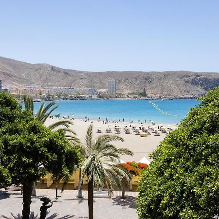 Classbnb - Seafront Studio With Beach View In The Center Of Los Cristianos Лос Кристианос Экстерьер фото
