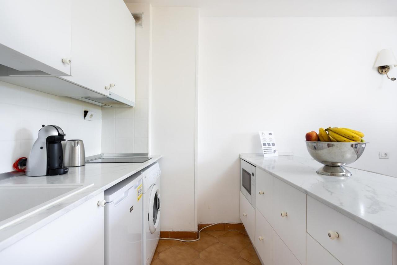 Classbnb - Seafront Studio With Beach View In The Center Of Los Cristianos Лос Кристианос Экстерьер фото