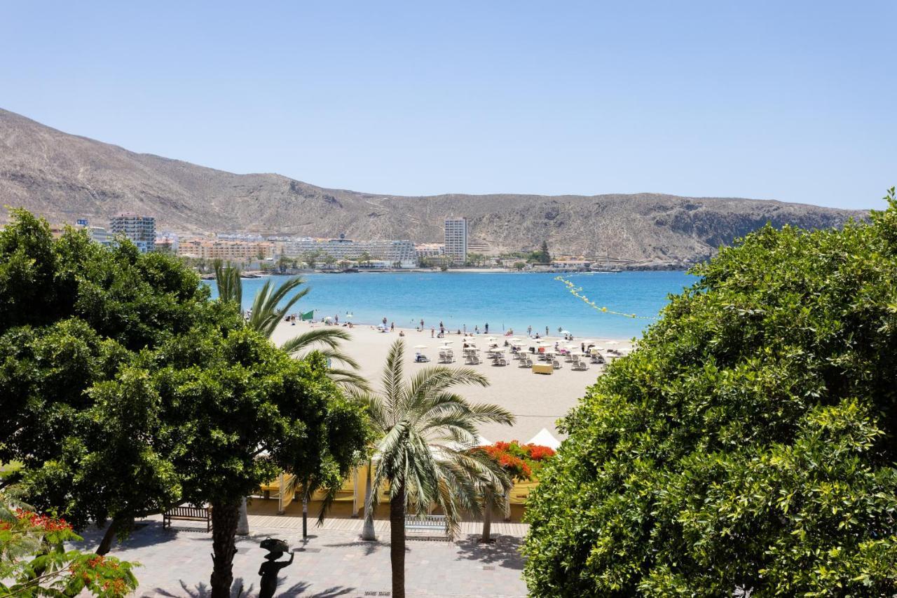 Classbnb - Seafront Studio With Beach View In The Center Of Los Cristianos Лос Кристианос Экстерьер фото